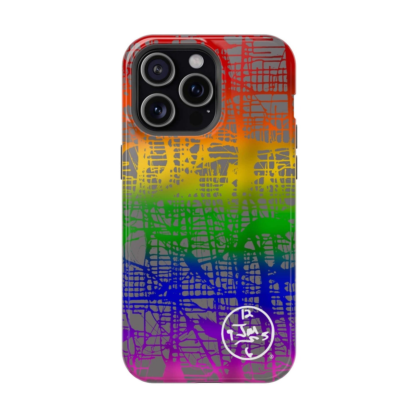 Rainbow Matrix by Jumper Maybach® - MagSafe Tough Cases - Jumper Maybach