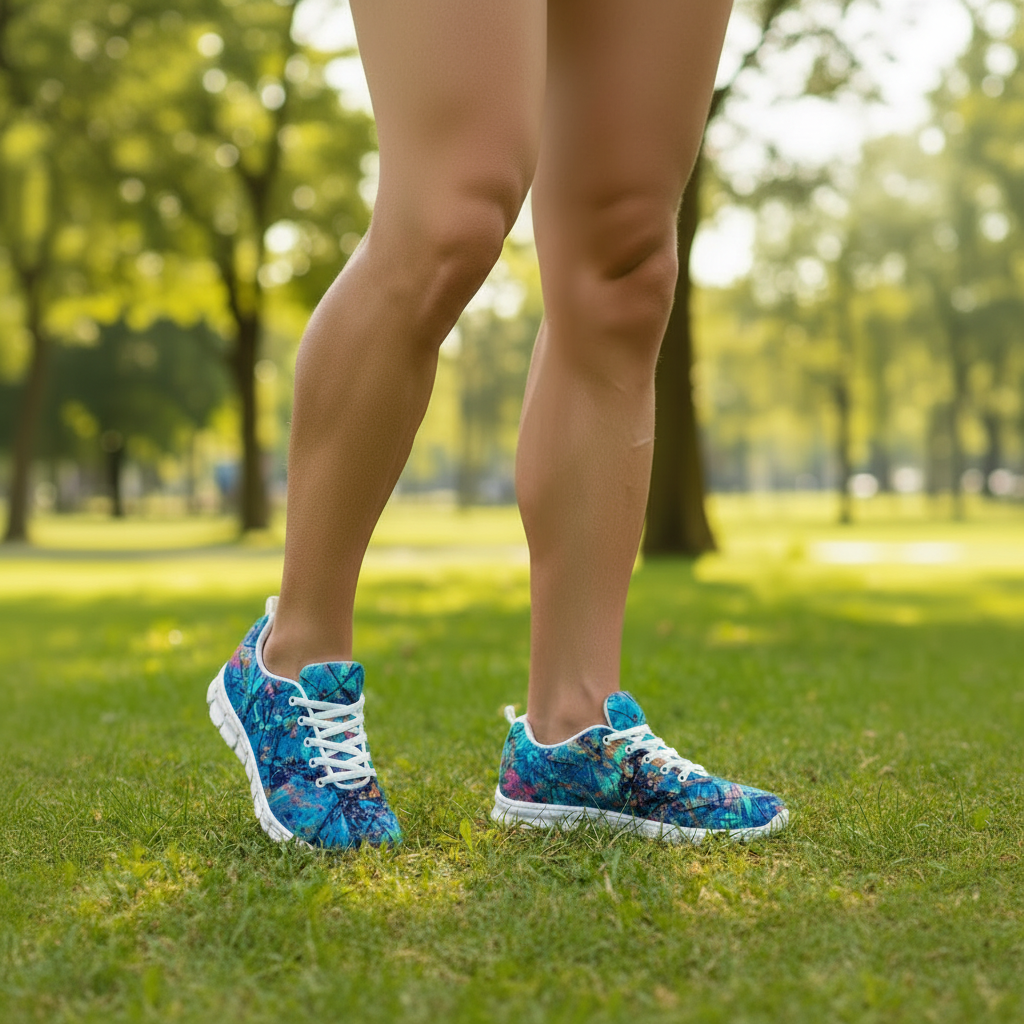 Harbor of Future Dreams Athletic Shoe by Jumper Maybach®  MEN/WOMEN