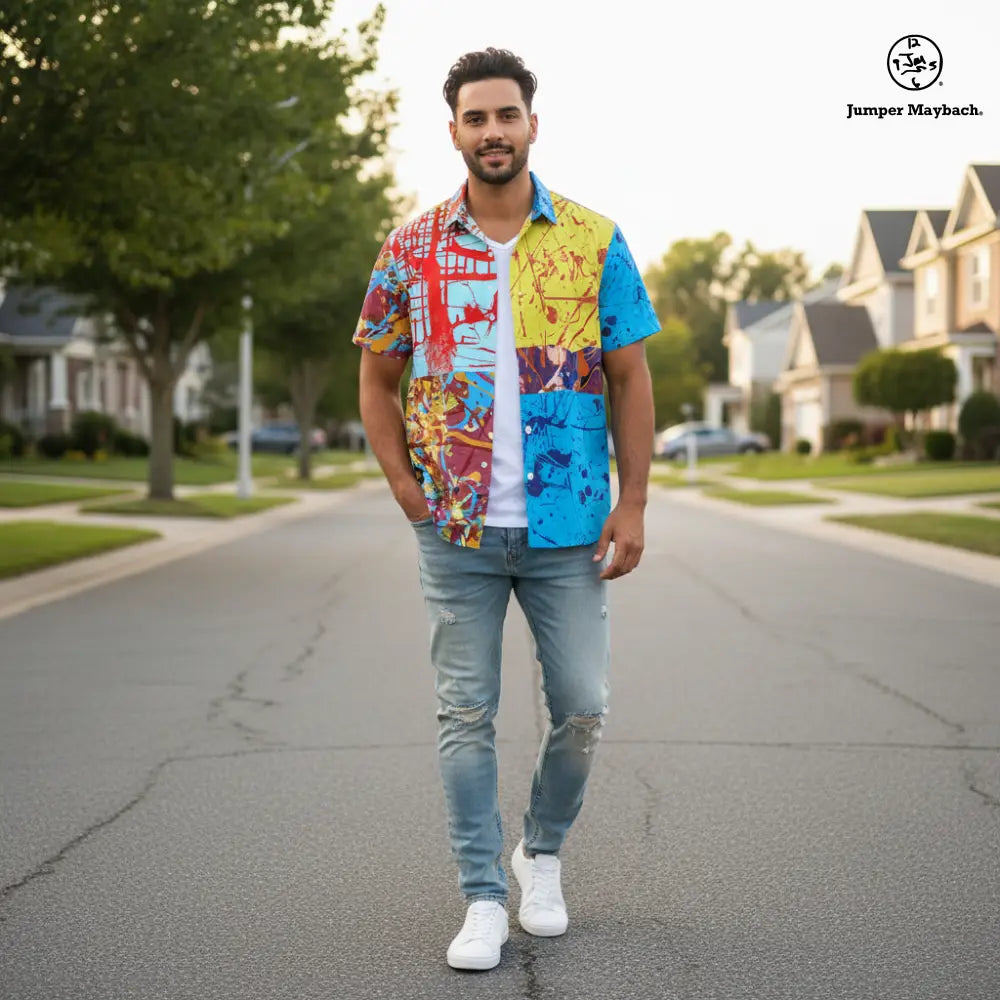 Bravo! Bravo! Resort Unisex Shirt by Jumper Maybach®