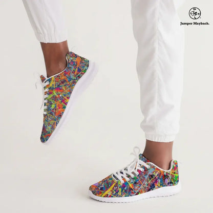 Infinite Candy Quasar Women's Athletic Shoe  by Jumper Maybach® - Jumper Maybach