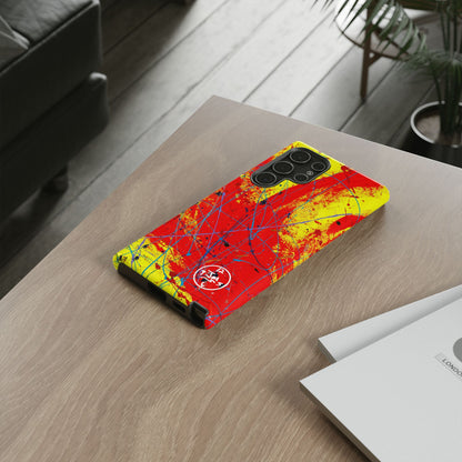 Red Rocket by Jumper Maybach® - Phone Case for Samsung Models