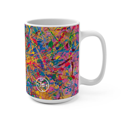 Quantum Dream 15oz Mug by Jumper Maybach® - Jumper Maybach