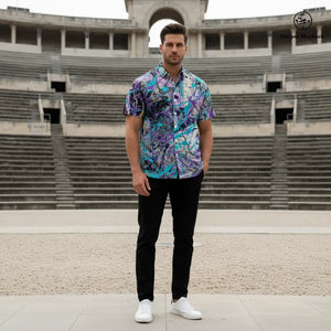 Dream Dimension Resort Unisex Shirt by Jumper Maybach®