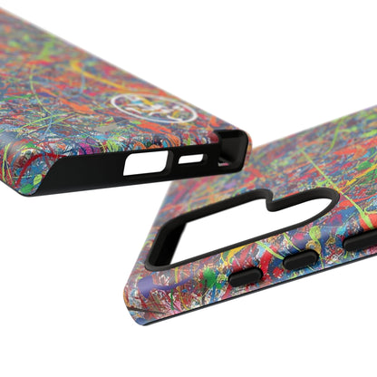 Infinite Candy Quasar by Jumper Maybach® - Phone Case for Samsung Models