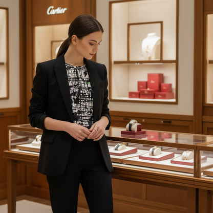 Dark Matrix by Jumper Maybach® - WOMEN'S Short Sleeve Shirt