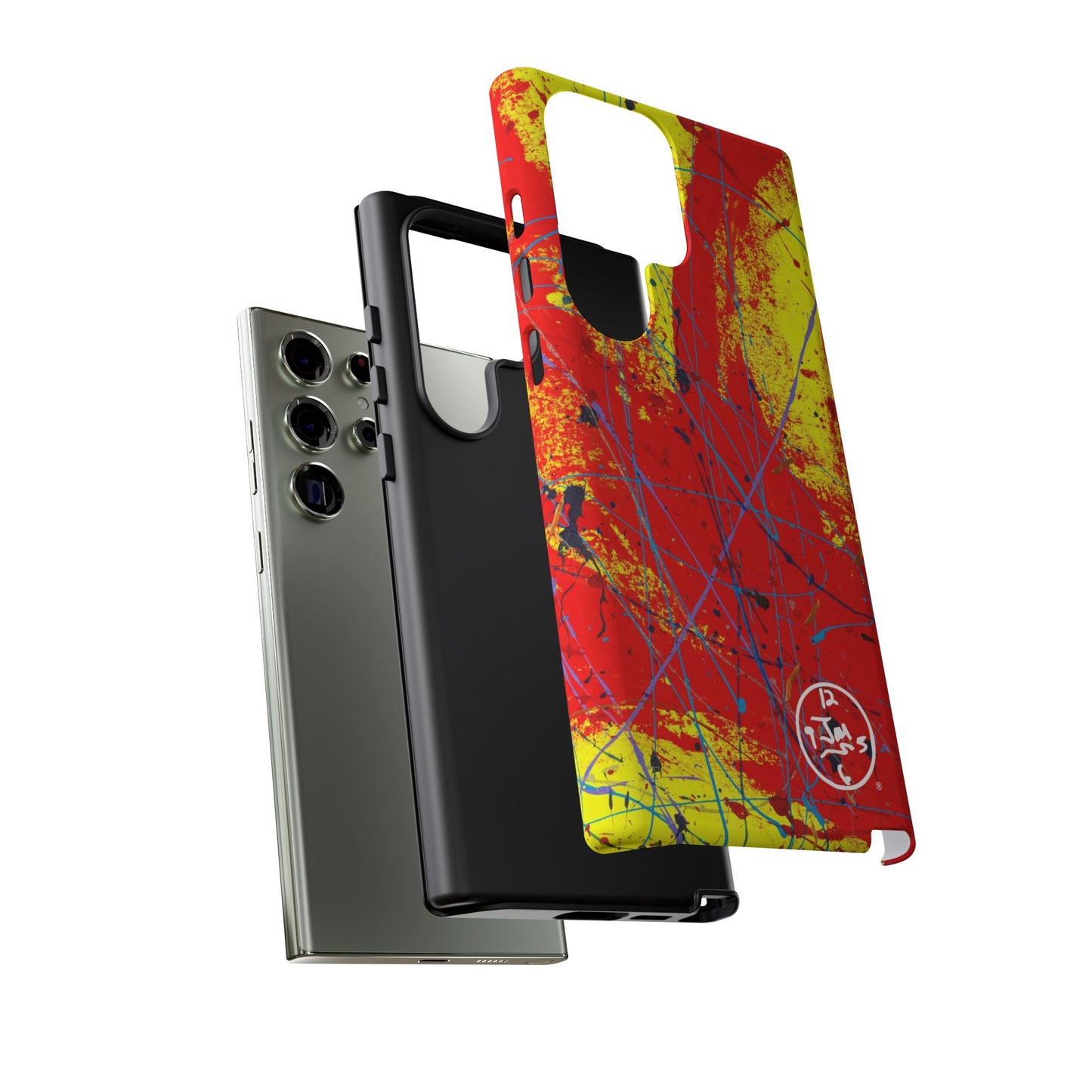 Red Rocket by Jumper Maybach® - Phone Case for Samsung Models