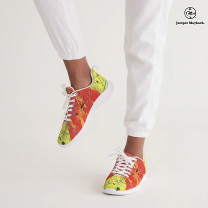 Red Rocket Women's Athletic Shoe  by Jumper Maybach® - Jumper Maybach