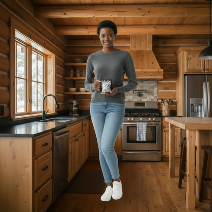 Awakening 15oz Black Mug by Jumper Maybach®