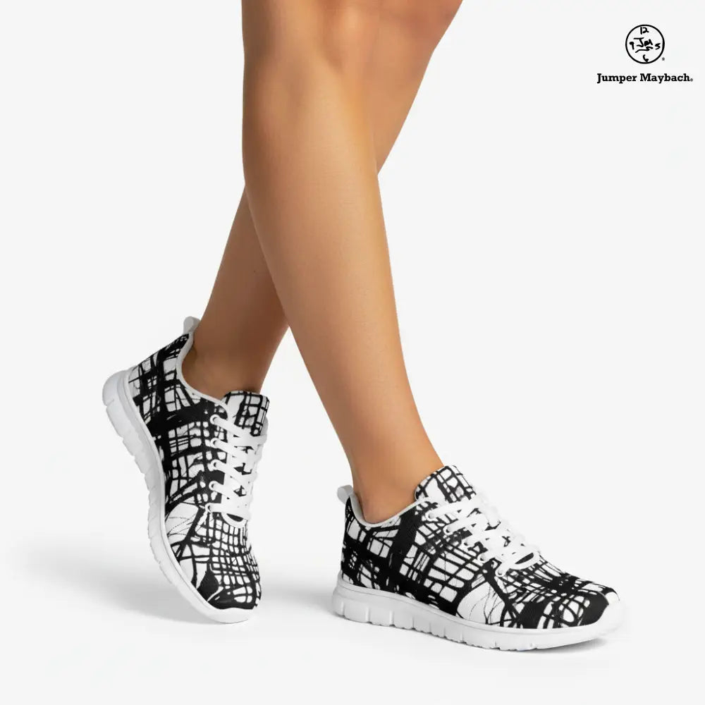 Dark Matrix - Athletic Shoe by Jumper Maybach®  MEN/WOMEN* - Jumper Maybach
