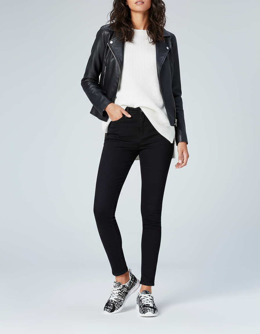 Dark Matrix Women's Athletic Shoe  by Jumper Maybach® - Jumper Maybach