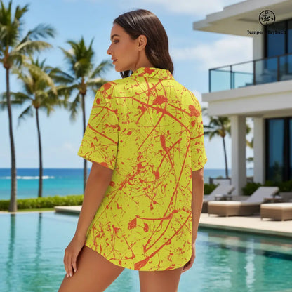 Aliens Among Us Resort Unisex Shirt by Jumper Maybach® - Jumper Maybach
