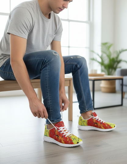 Red Rocket Men's Athletic Shoe by Jumper Maybach® - Jumper Maybach