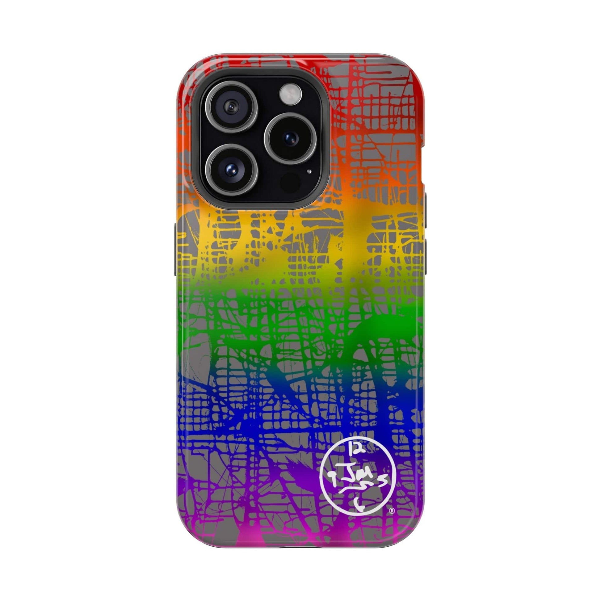 Rainbow Matrix by Jumper Maybach® - MagSafe Tough Cases - Jumper Maybach