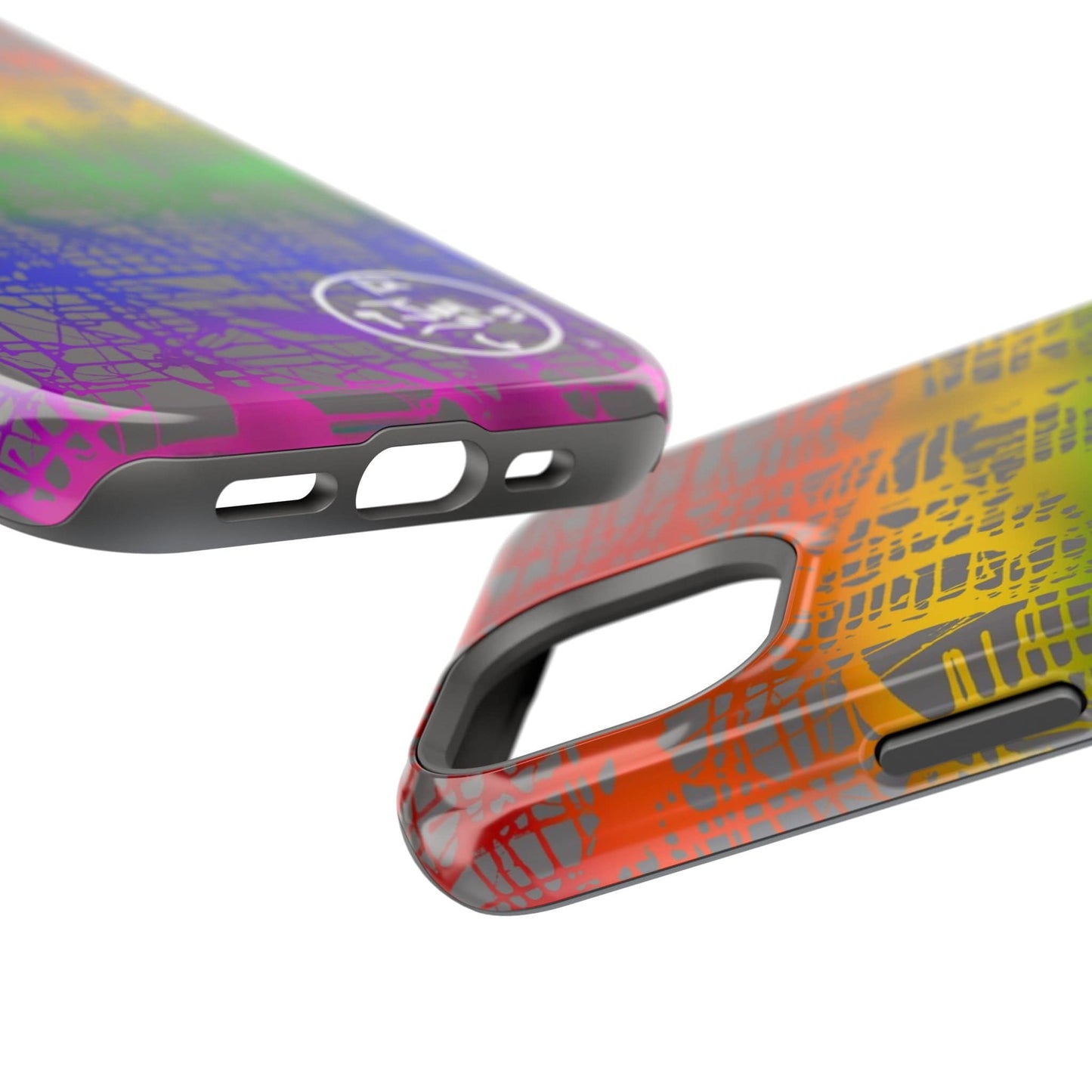 Rainbow Matrix by Jumper Maybach® - MagSafe Tough Cases - Jumper Maybach