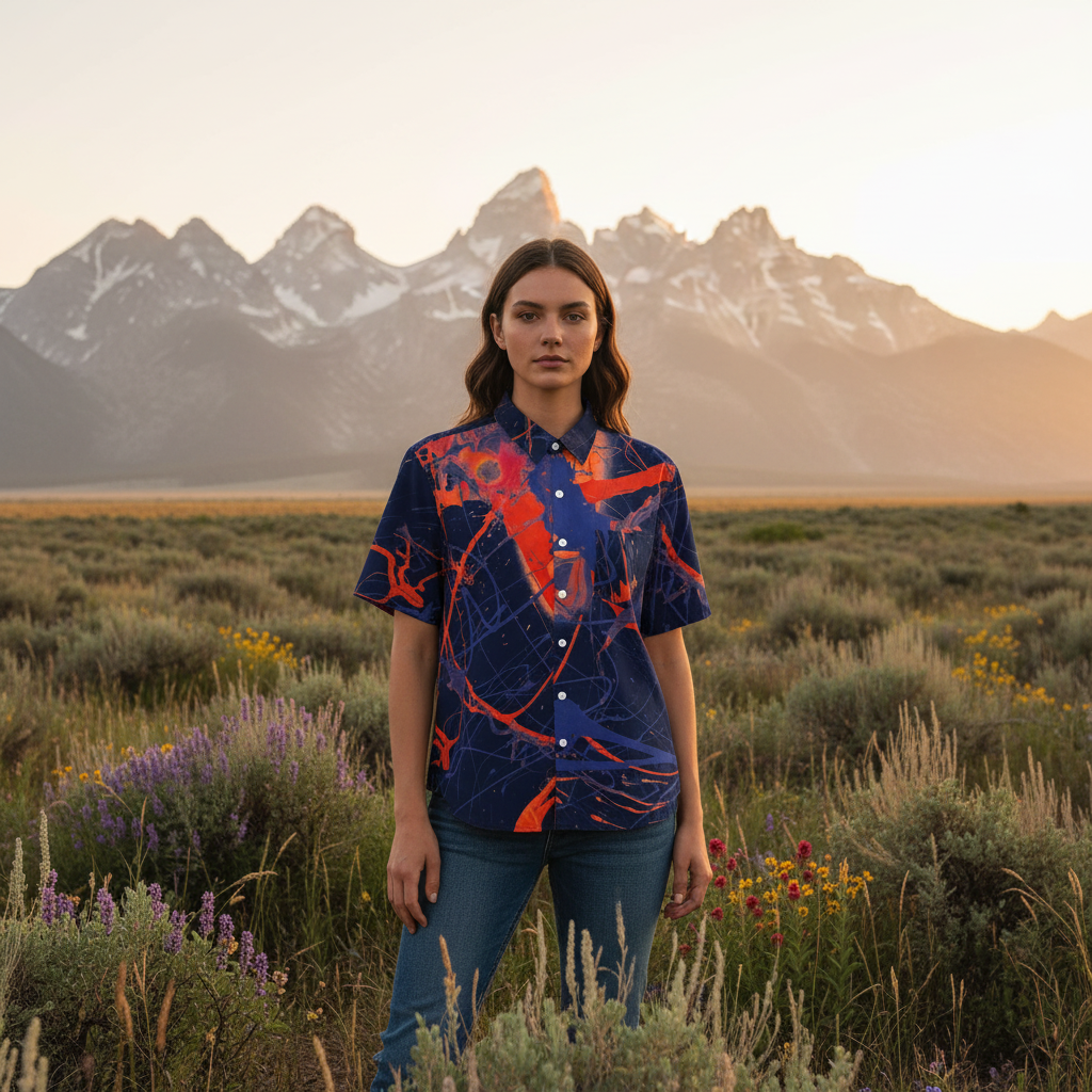 New Galaxy Resort Shirt by Jumper Maybach® - Jumper Maybach