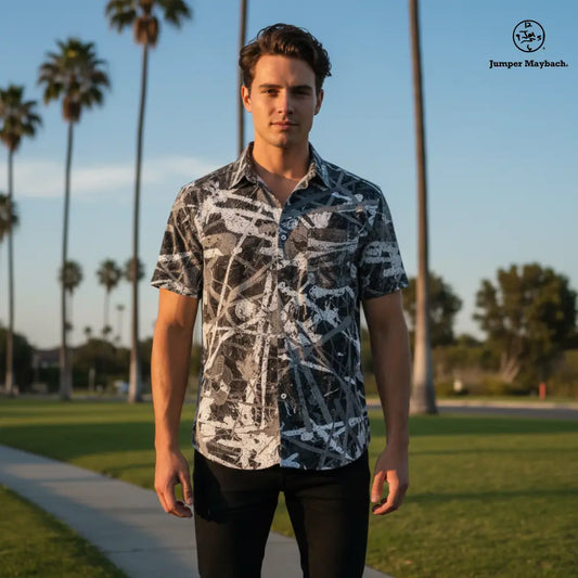 Nocturne Noir Resort Unisex Shirt by Jumper Maybach®