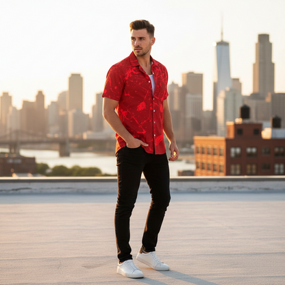 Life on Mars Resort Unisex Shirt by Jumper Maybach®