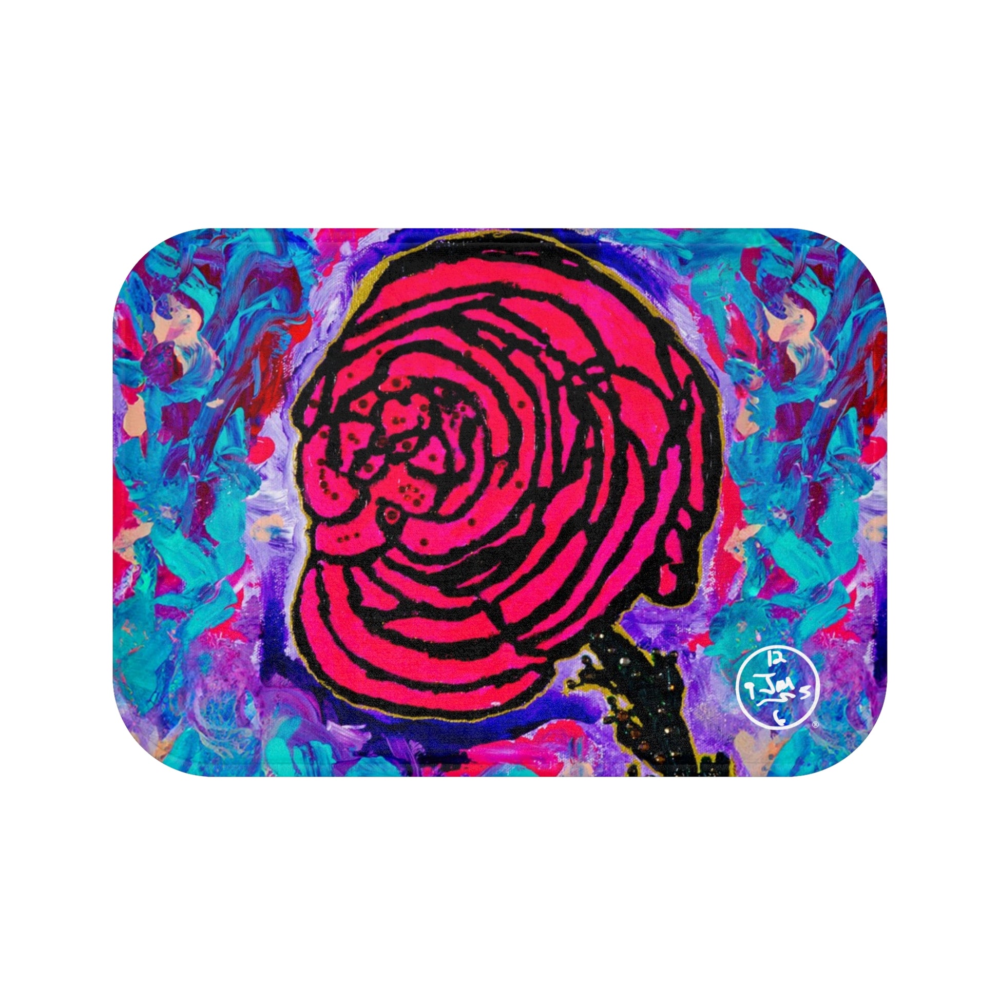 Cotton Candy Rose Bath Mat by Jumper Maybach® - Jumper Maybach