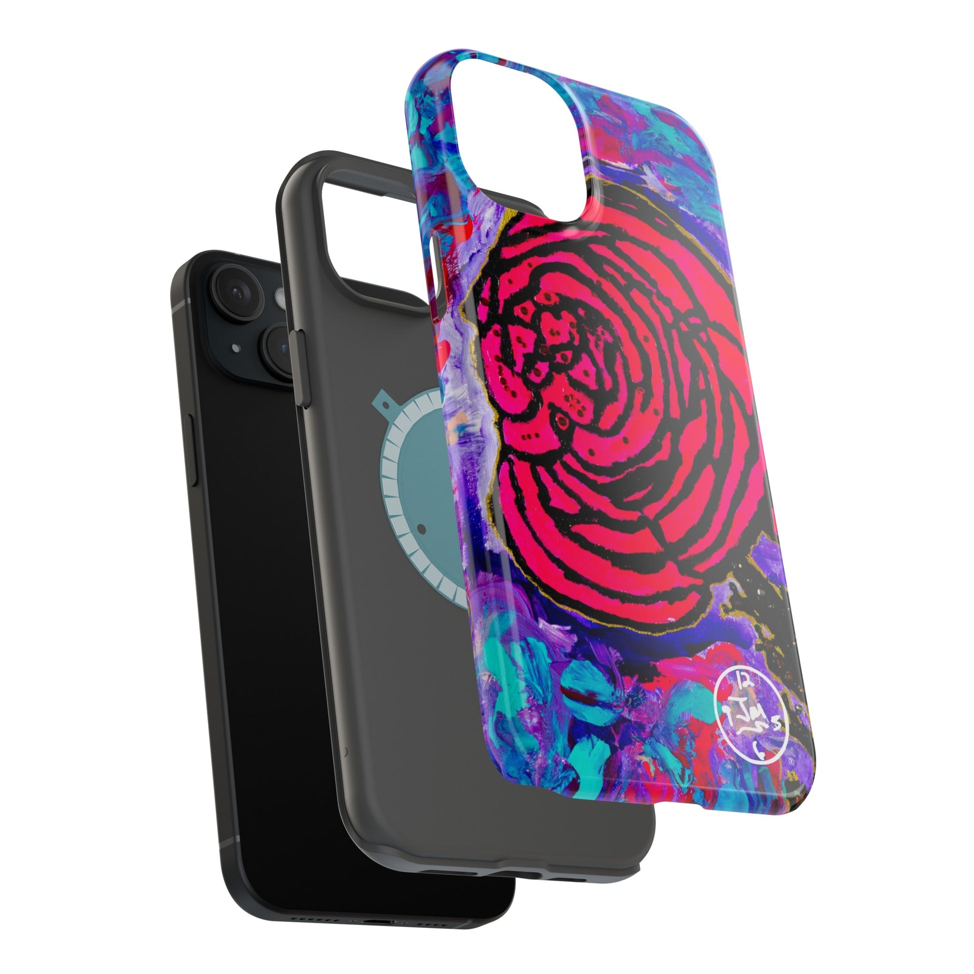 Cotton Candy Rose by Jumper Maybach® - MagSafe Tough Cases - Jumper Maybach
