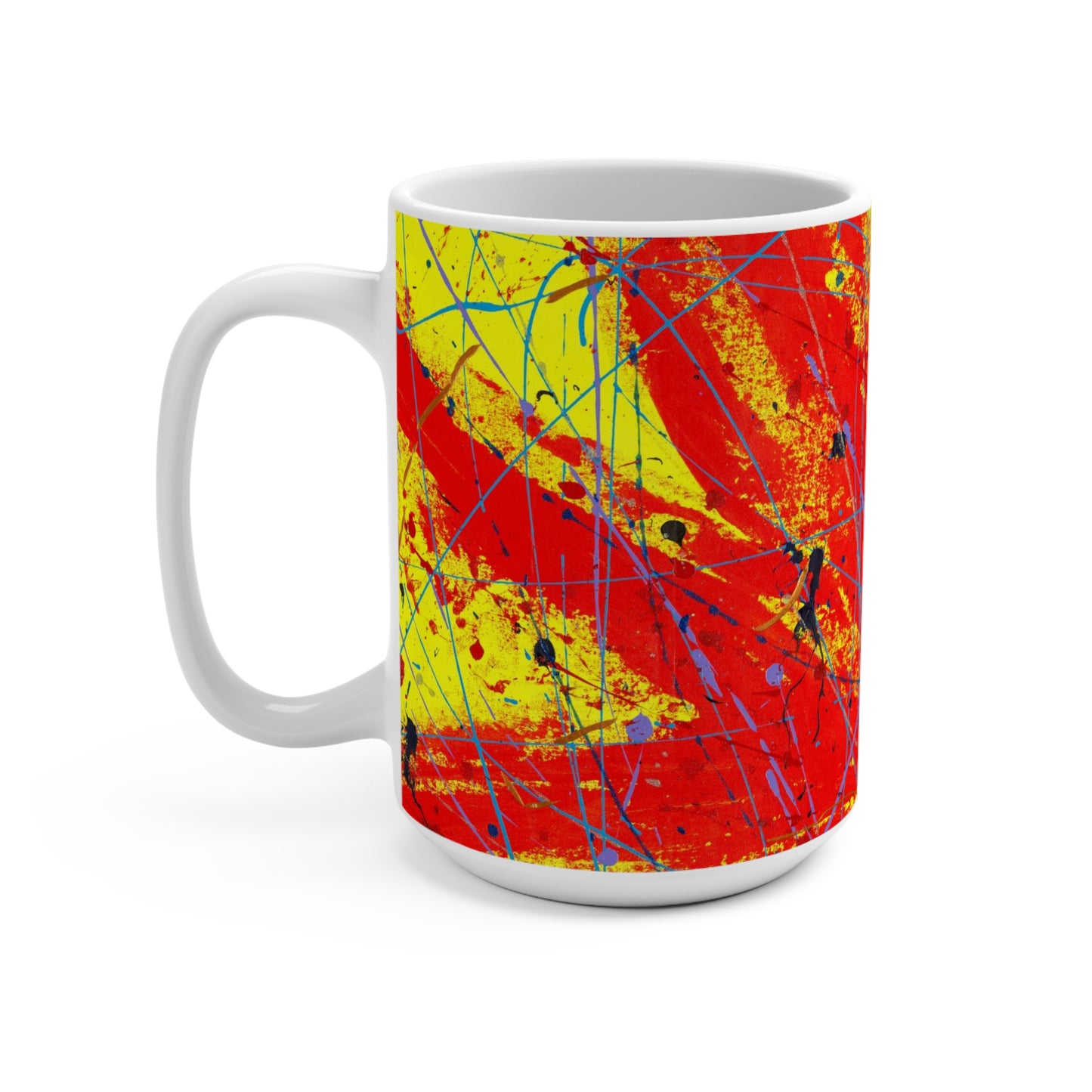 Red Rocket 15oz Mug by Jumper Maybach® - Jumper Maybach