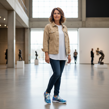 Harbor of Future Dreams Athletic Shoe by Jumper Maybach®  MEN/WOMEN