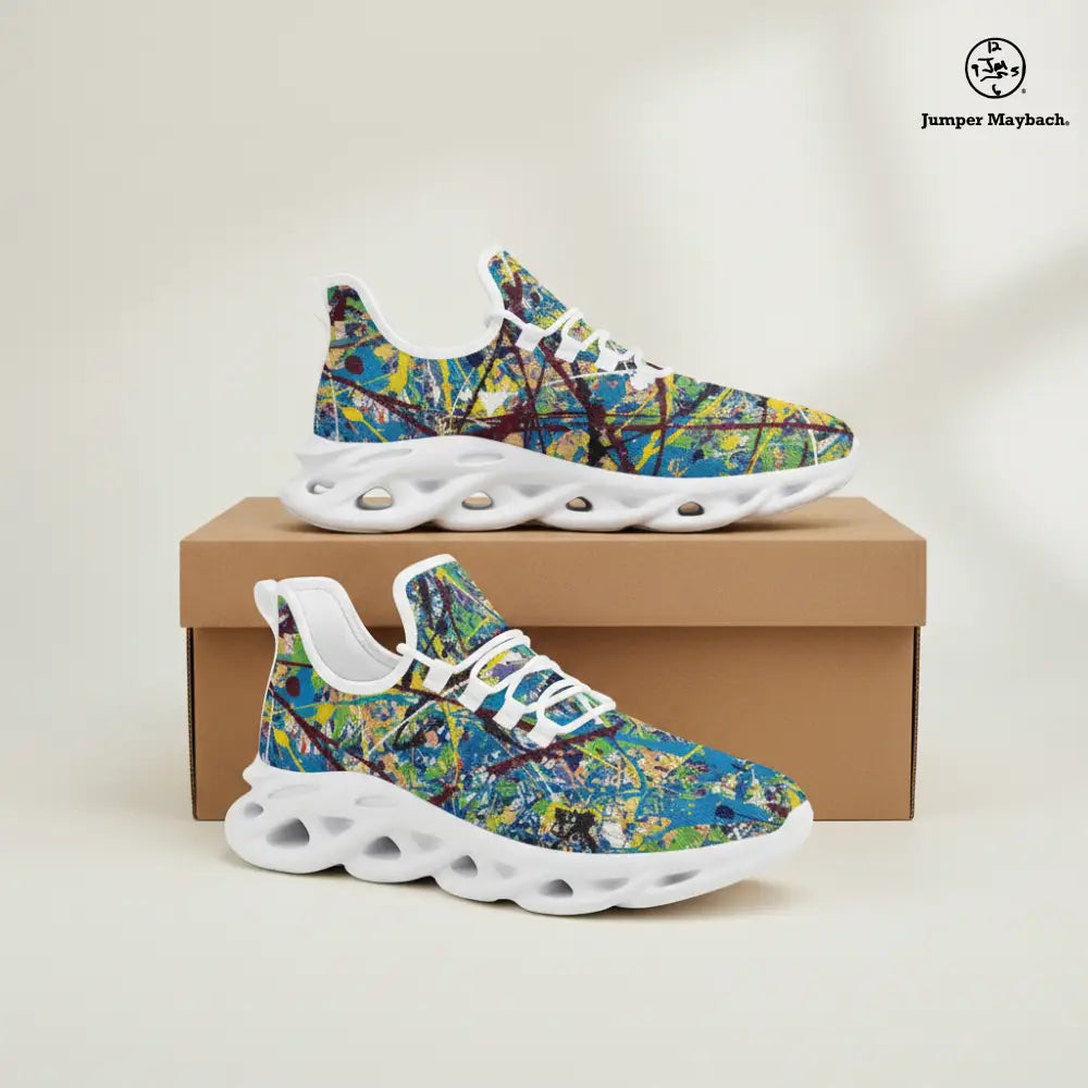 Cosmic Glee Flex Sneakers by Jumper Maybach® MEN/WOMEN*
