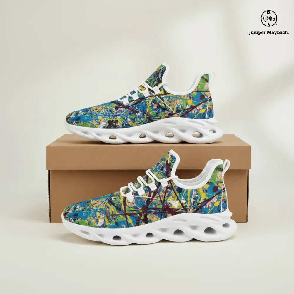 Cosmic Glee Flex Sneakers by Jumper Maybach® MEN/WOMEN*