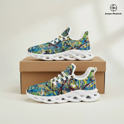 Cosmic Glee Flex Sneakers by Jumper Maybach® MEN/WOMEN*