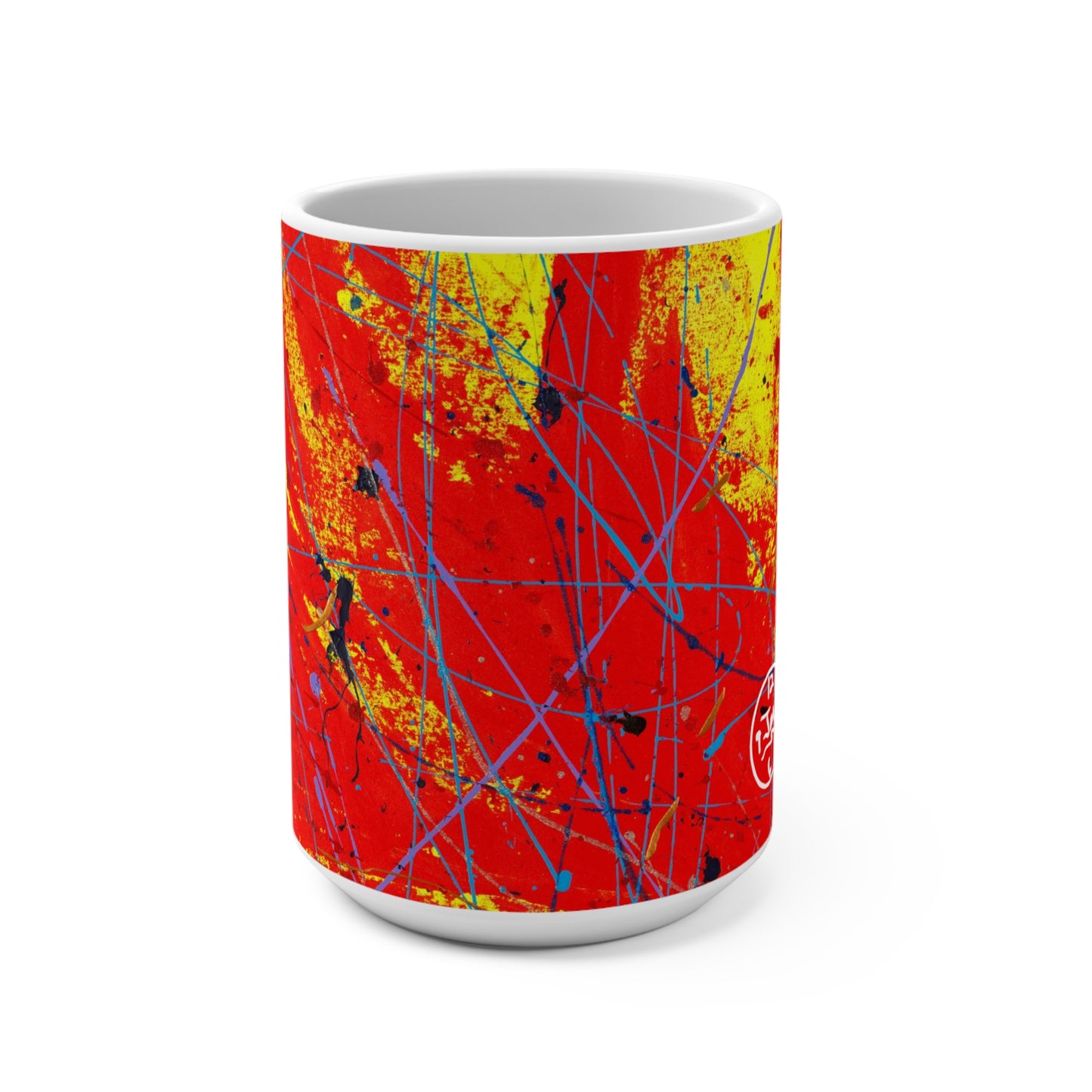 Red Rocket 15oz Mug by Jumper Maybach® - Jumper Maybach