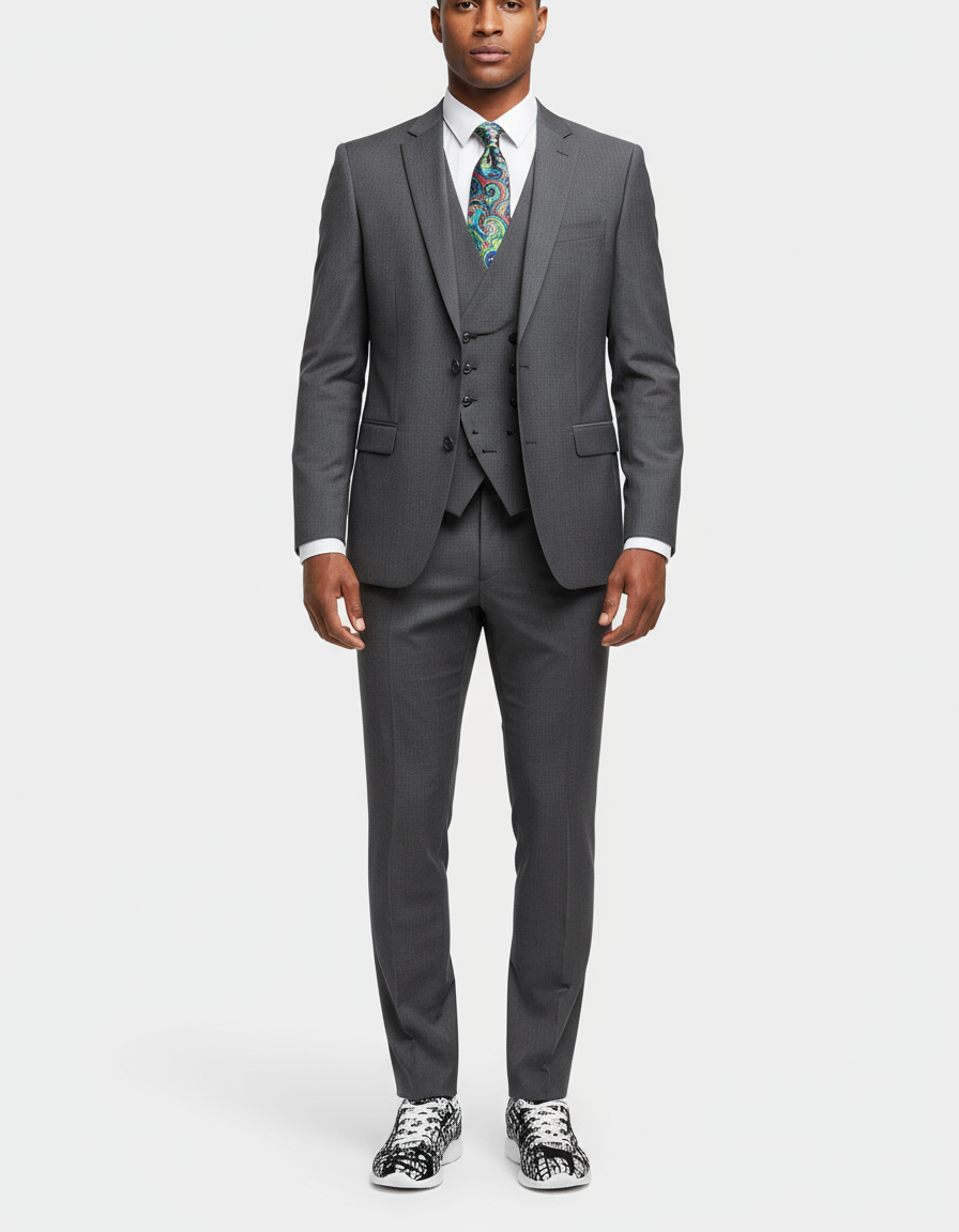 Dark Matrix Men's Athletic Shoe  by Jumper Maybach® - Jumper Maybach