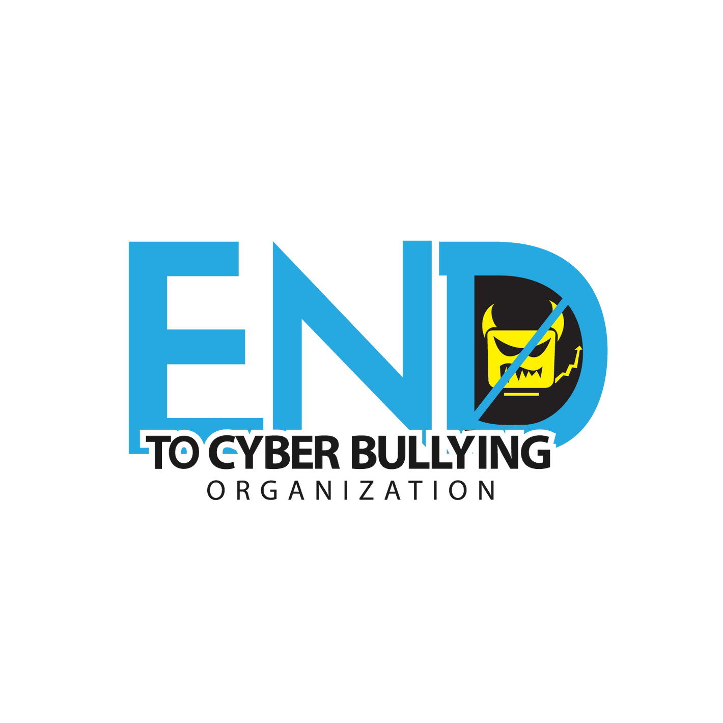 Logo  for the End to Cyber Bullying Organization