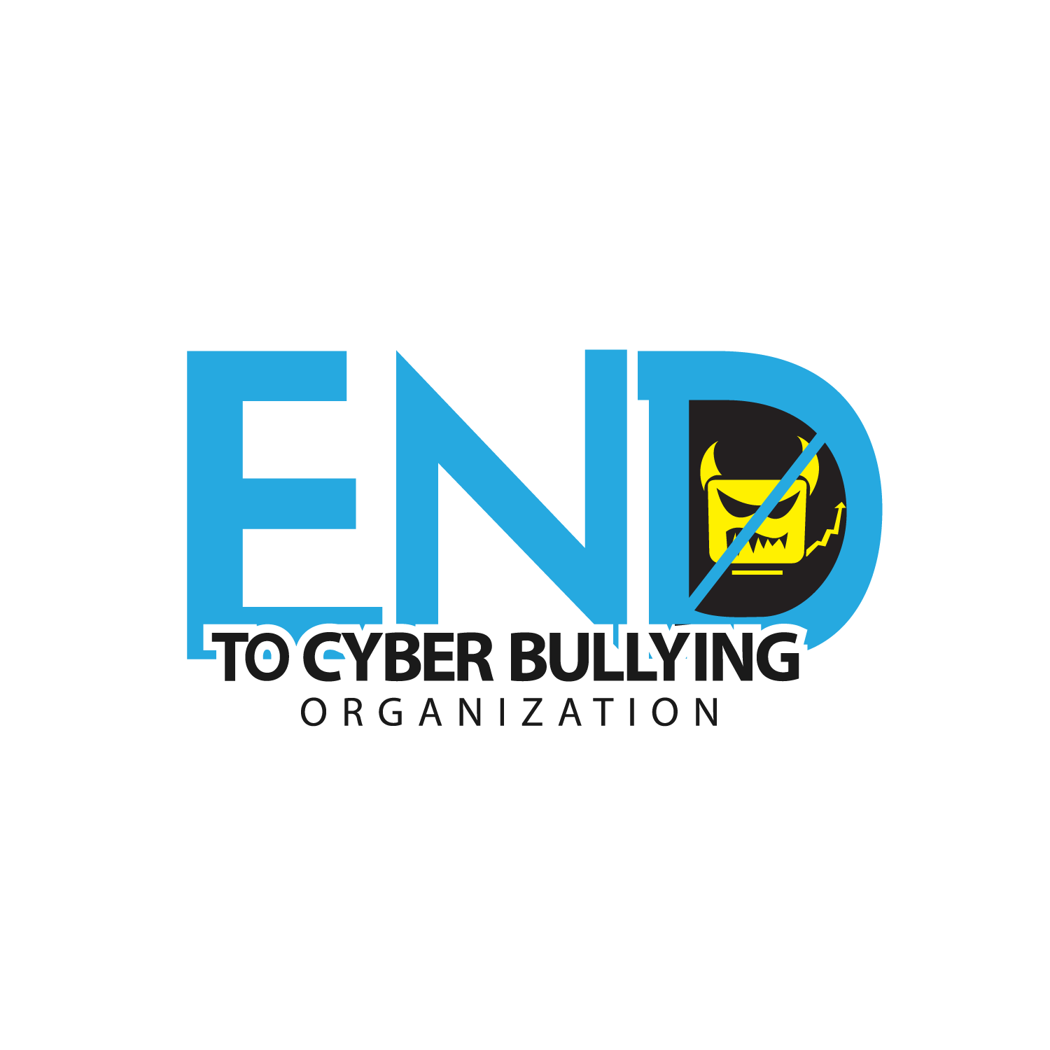 Logo  for the End to Cyber Bullying Organization