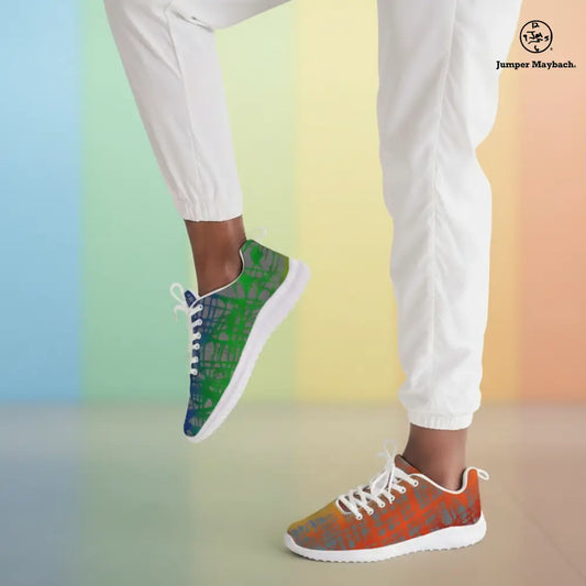Rainbow Matrix - Athletic Shoe by Jumper Maybach®  MEN/WOMEN* - Jumper Maybach