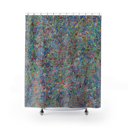 Boundless Beginnings Shower Curtain by Jumper Maybach®