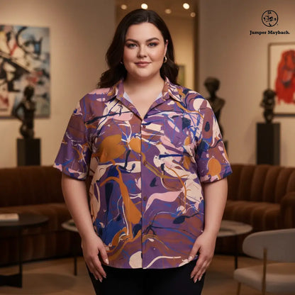 Imperfecto PLUS SIZE Resort UNISEX Shirt by Jumper Maybach® - Jumper Maybach