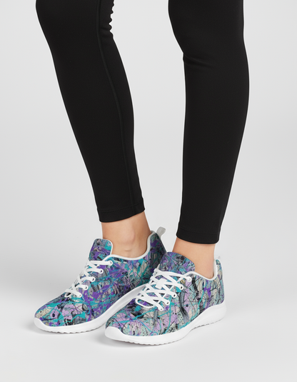 Dream Dimension Women's Athletic Shoe  by Jumper Maybach® - Jumper Maybach