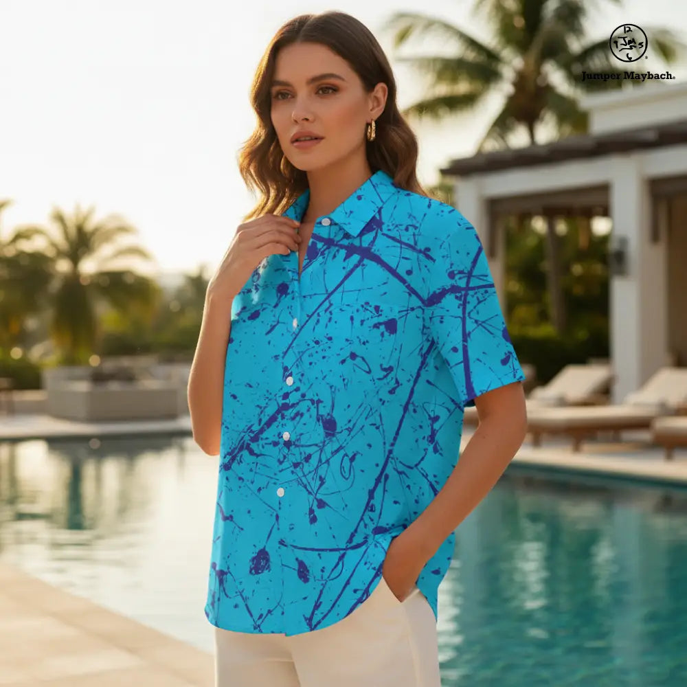 Aliens in the Ocean Resort Unisex Shirt by Jumper Maybach® - Jumper Maybach