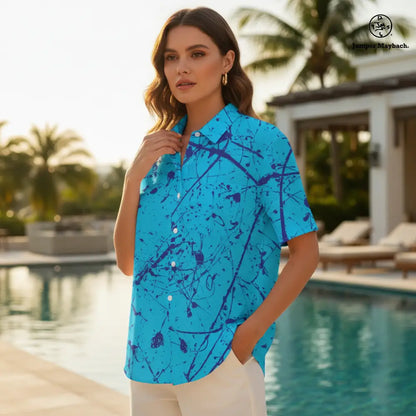 Aliens in the Ocean Resort Unisex Shirt by Jumper Maybach® - Jumper Maybach