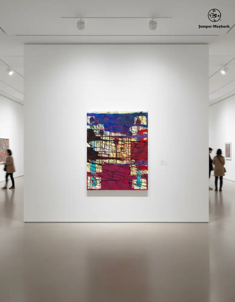 Abstract Man - Original Painting - Jumper Maybach