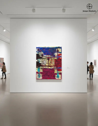 Abstract Man - Original Painting - Jumper Maybach