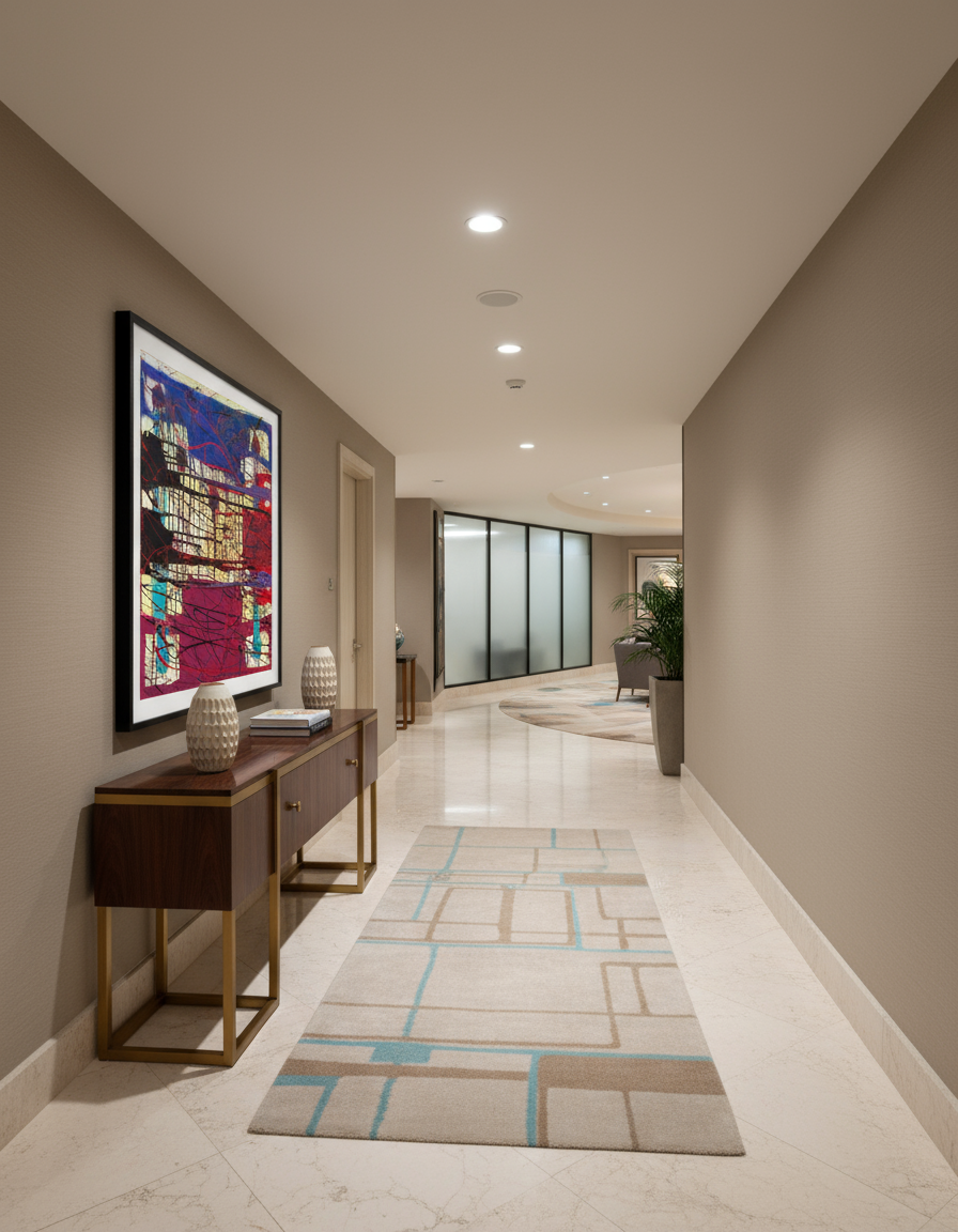 Abstract Man - Original Painting