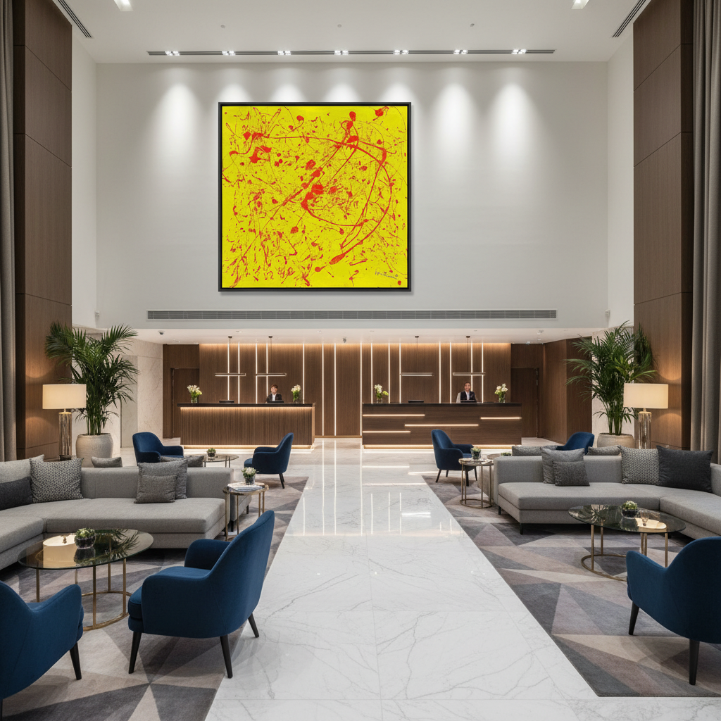 Aliens Among Us  (Print on Canvas)