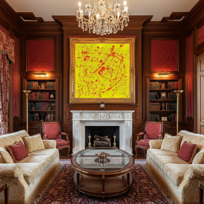 Aliens Among Us  (Print on Canvas)