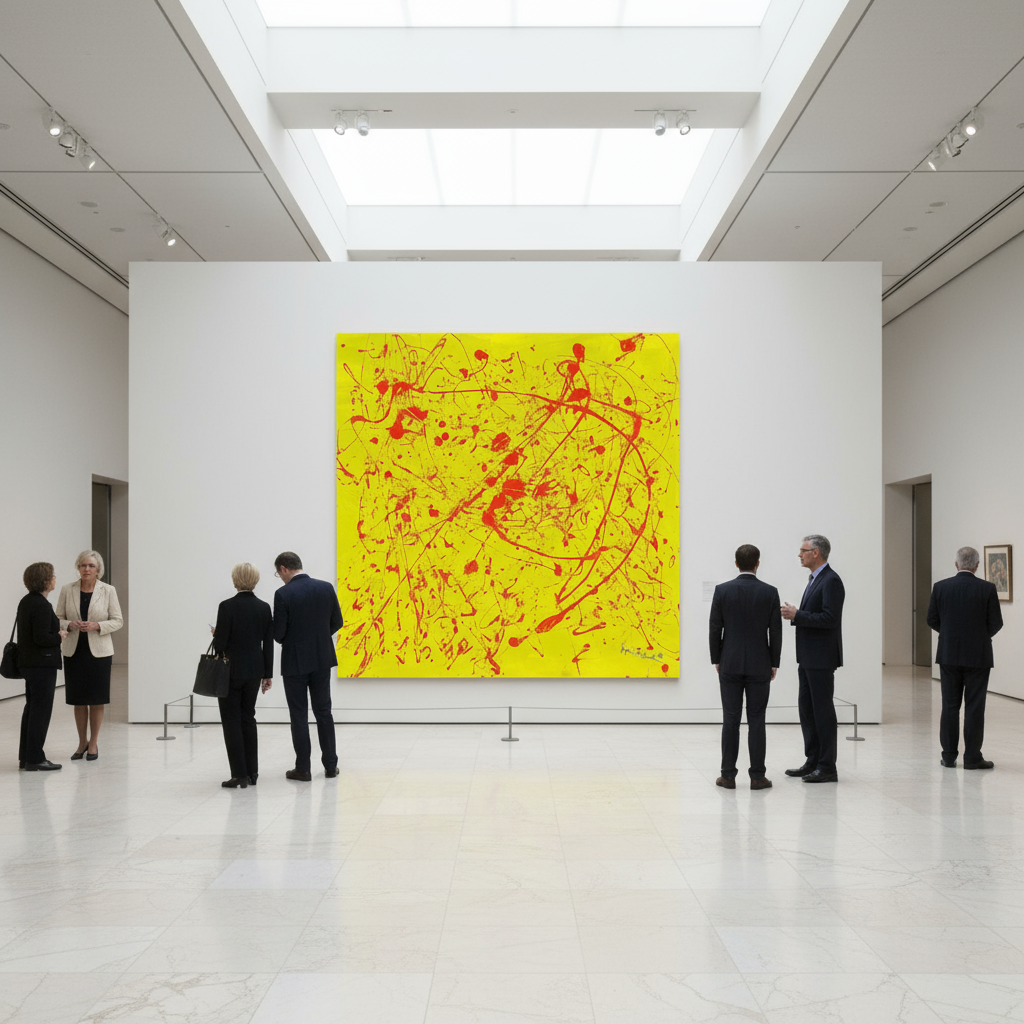 Aliens Among Us  (Print on Canvas)