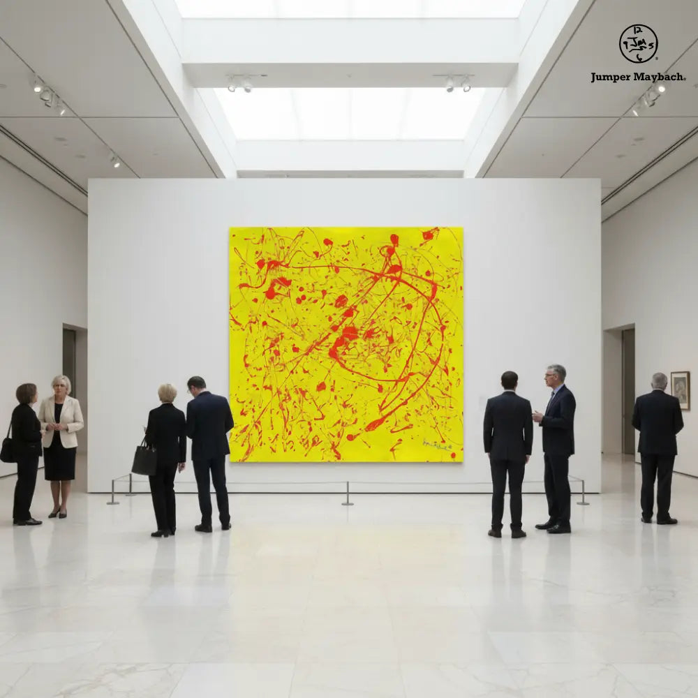 Aliens Among Us  (Print on Canvas) - Jumper Maybach