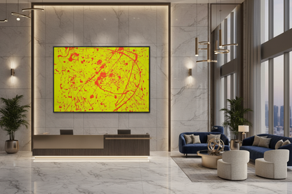 Aliens Among Us - Original Painting