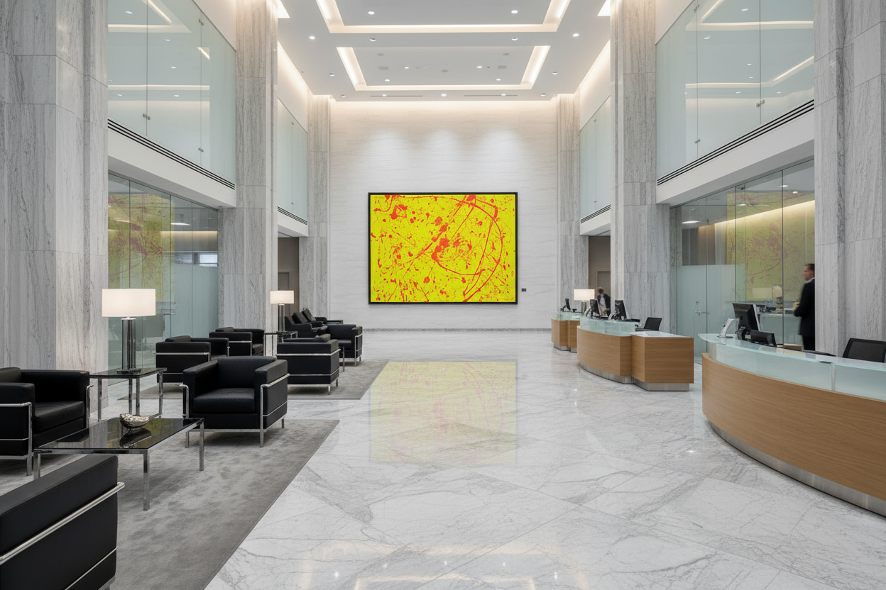 Aliens Among Us - Original Painting