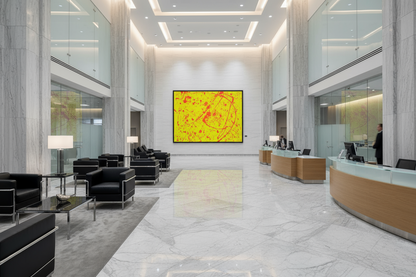 Aliens Among Us - Original Painting