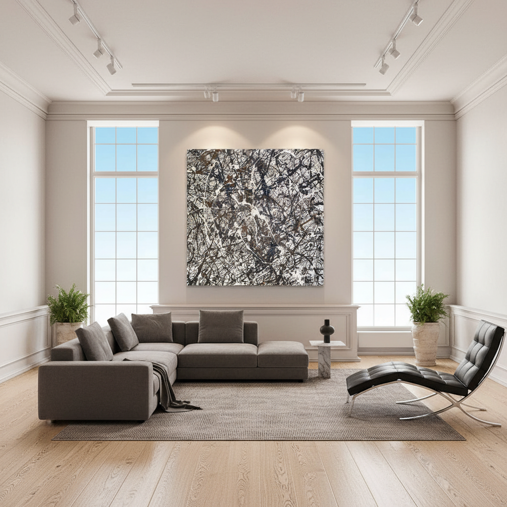 Arc Of Ashes (Print on Canvas)