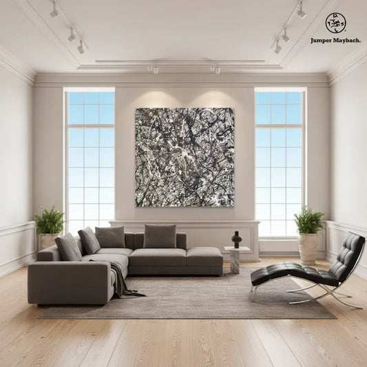 Arc Of Ashes (Print on Canvas) - Jumper Maybach